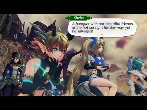 Xenoblade Chronicles 2 Playthrough Part 67 (EXTRA #10 - Hot Spring Bonanza)