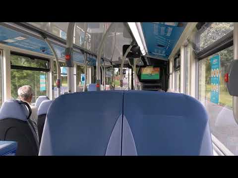 Thrash | Route X22 - 7547/YX17NNW - Enviro 400 MMC