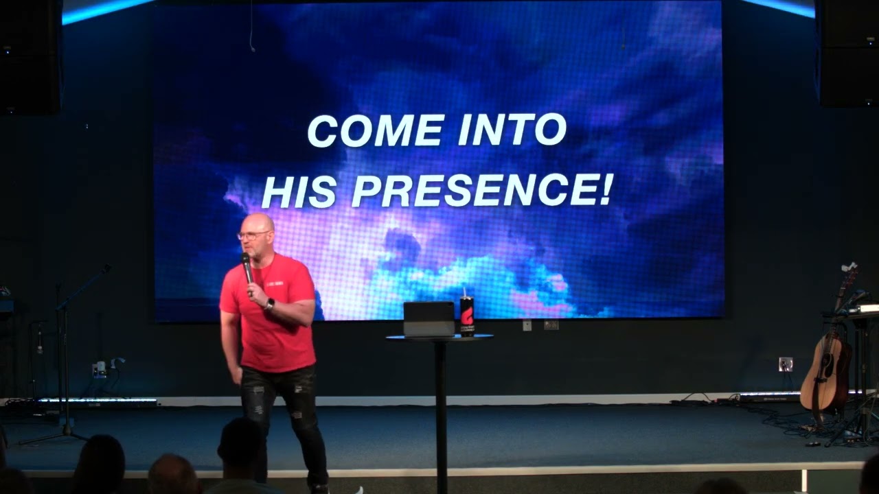 April 28, 2024 - Come Into His Presence