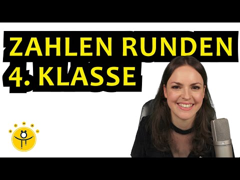 Zahlen RUNDEN – Zahlen auf Hunderttausender, Tausender runden, Grundschule