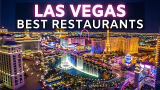 10 BEST LAS VEGAS RESTAURANTS 2021 | Luxury Restaurants Las Vegas