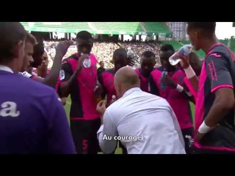 Le discours de Pascal Dupraz à ses joueurs (ASSE-TFC)