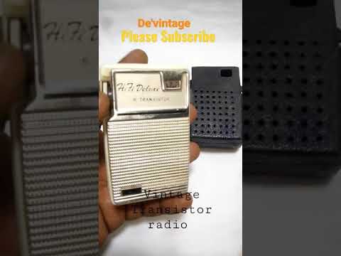 vintage Transistor radio | vintage  memories #vintagetransistorradio #shorts