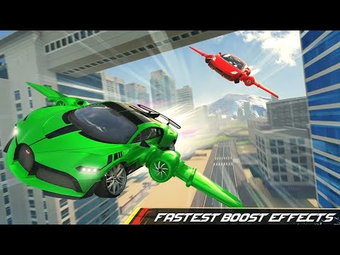 Flying Car Driving 2020 Ultimate Cars - Android Gameplay FHD