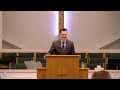 12/31/23 Pastor John McLean - "New Clothes" Revelation 3:1-6 - Faith Baptist Homosassa, FL