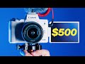 Best Vlogging Camera Under $500 With Flip Screen