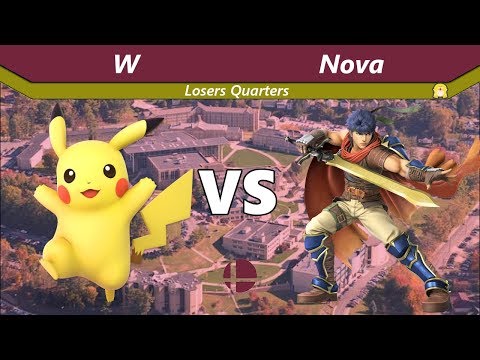 S@FS 2/6/20 - W (Pikachu) vs Nova (Ike, Zelda) - Losers Quarters - SSBU
