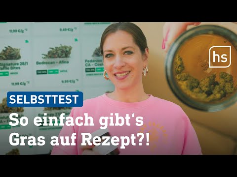 Medizinisches Cannabis legal per E-Rezept: Wie einfach bekommt man es? | hessenschau