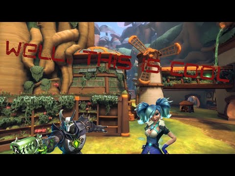 I swear, i dont cheat...| Paladins Androxus and Evie gameplay