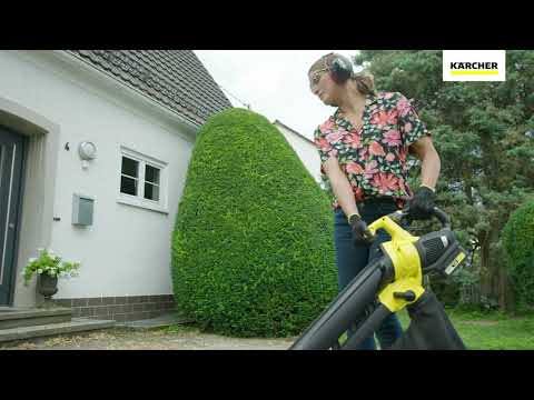 Garden Tools - BLV 18-200 Battery Blower Vac | Kärcher UK