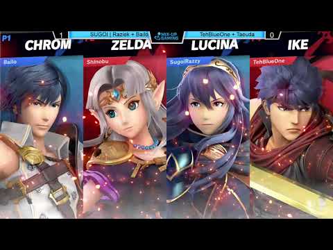 Bailo+SUGOI|Raziek vs Taeuda+TehBlueOne - Loser's Finals - Ultimate 15/09/2019 - SotH 87