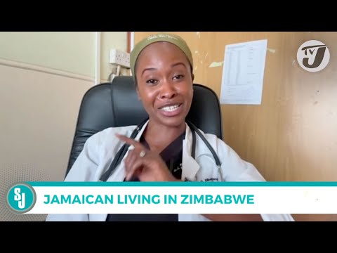 Jamaican Living in Zimbabwe | TVJ Smile Jamaica