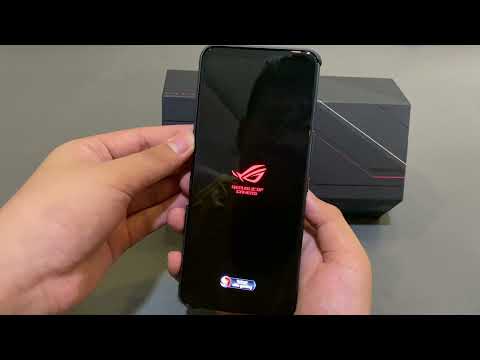 ASUS ROG PHONE 5S PRO 888+ UNBOXING AND SETUP