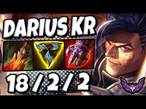 Darius TOP vs Jayce [ OTP ] Lol Korea Master Patch 12.13 ✅