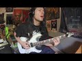 Macabre - Drill Bit Lobotomy Guitar Cover