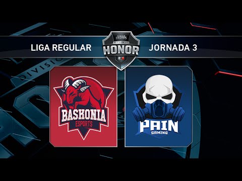 Pain Gaming vs ThunderX3 Baskonia - #LoLHonor3 - Mapa 2 - Jornada 3 - T11