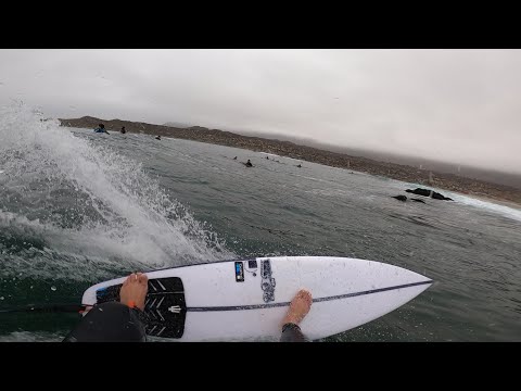 POV SURF session alone vs crowd session