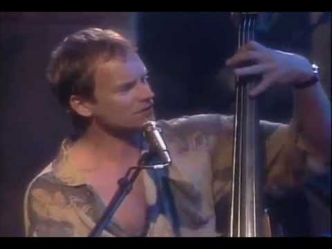 Sting - Mad About You (unplugged feat. David Sancious)