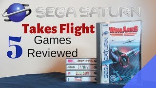 5 Sega Saturn Flight Games Reviewed