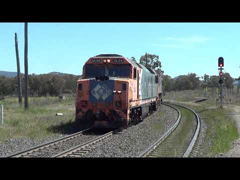 DL44+8124=Werris Creek.