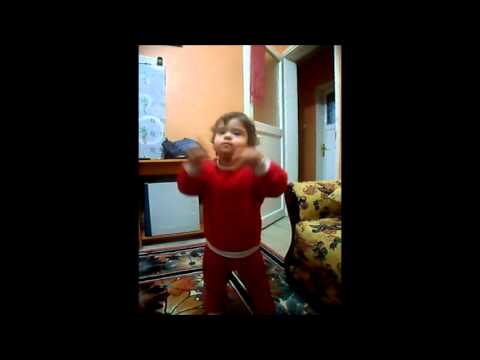 Down syndrome baby dance gangnam style