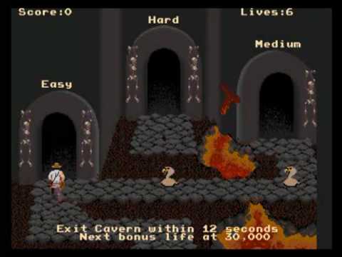 First Take Review -- Indiana Jones and the Temple of Doom (Arcade)