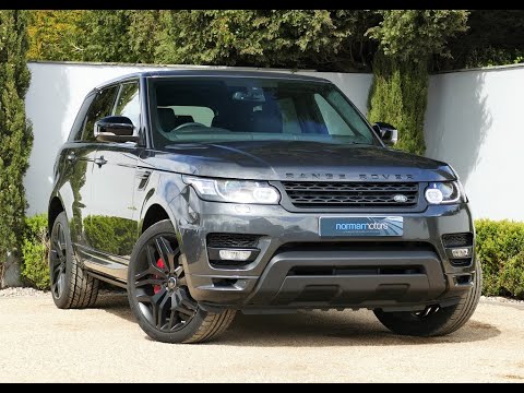 Range Rover Sport SDV6 Autobiography Dynamic offered by Norman Motors, Dorset