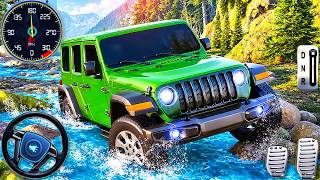 Offroad Land Cruiser Jeep Driving 2026 - Real 4x4 SUV Drive Hill Simulator 3D - Android GamePlay #5