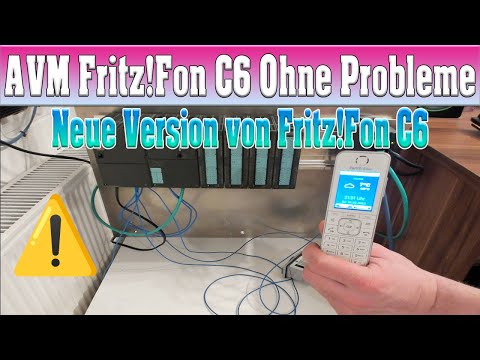 AVM Fritz!Fon C6 Ohne Probleme - TW#25
