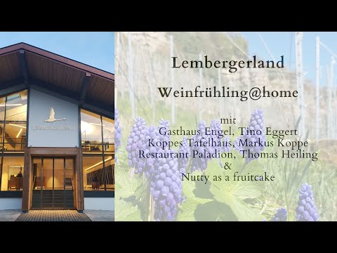 Lembergerland Weinfrühling@home