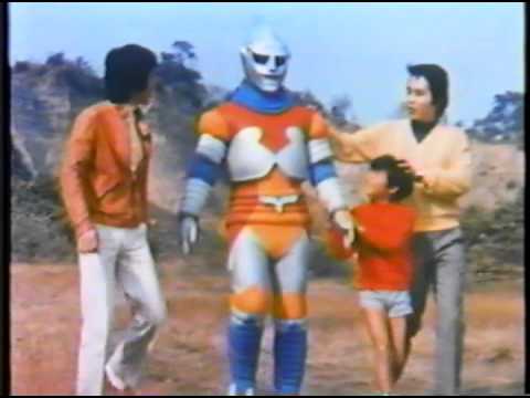 Godzilla vs. Megalon, Jet Jaguar ending, VHS version