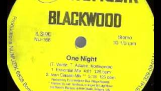 Blackwood - One Night (Ivan Classic Mix)