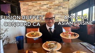 INSANE All-You-Can-Eat Asian Buffet in Concord CA | Chinese Food, Seafood, Sushi, Mongolian BBQ