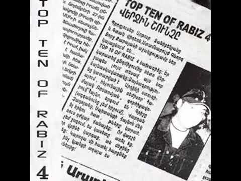 Grisha Agakhanyan Top 10 of Rabiz Vol 4 - Vart Em Berel