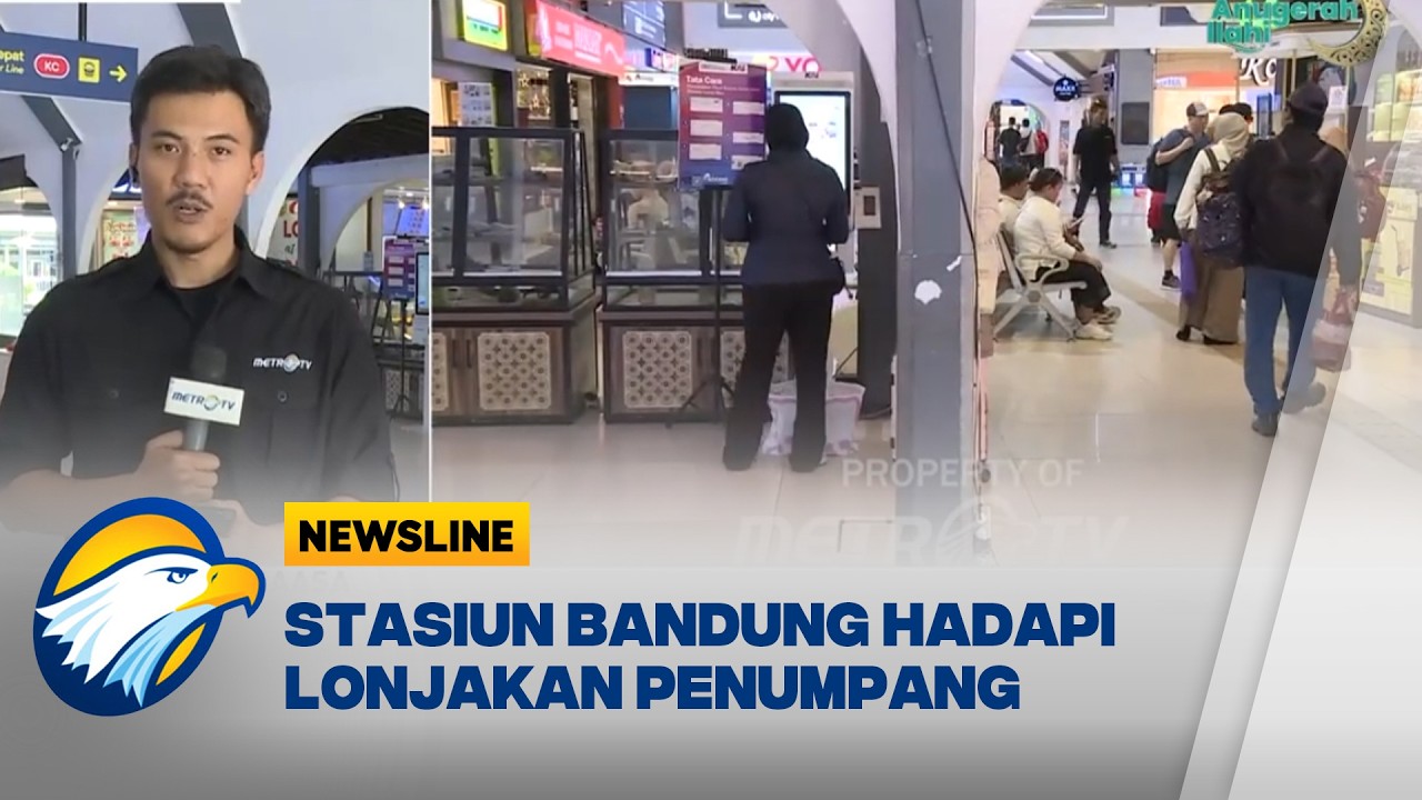 Kesiapan PT KAI Daop 2 Bandung Menyambut Lonjakan Penumpang Mudik Lebaran 2026 - [Newsline]