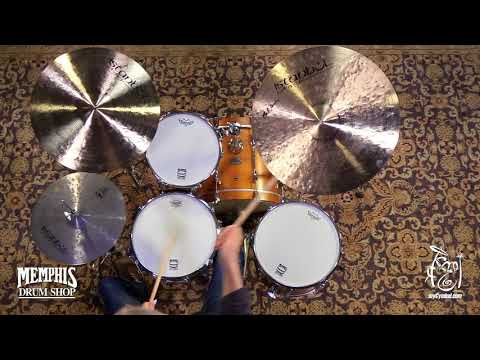 Istanbul Agop 15" Signature OM Hi Hat Cymbals - 984/1166g (CBOH15-1032418D)