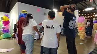 Payaso Pikorete Celebrando el Cumpleaños de Amanda en Orlando Fl Niños