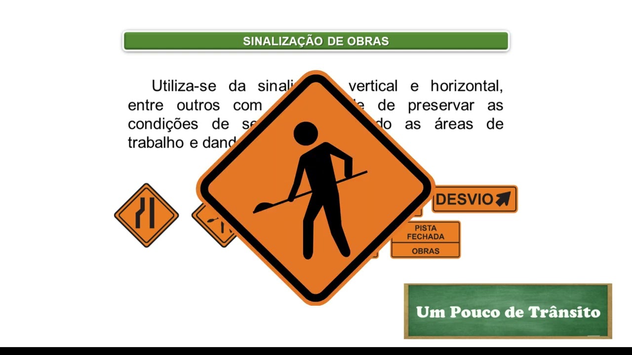 SINALIZAÇÃO PARTE 1