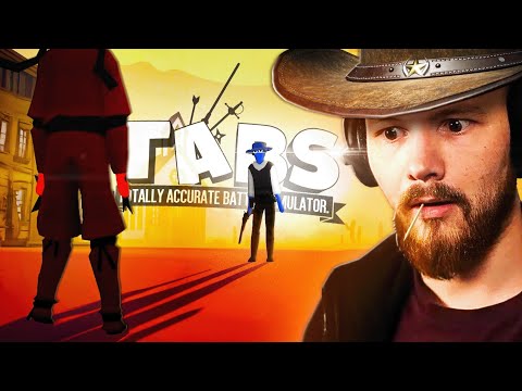 Der Wilde Westen ist pures CINEMA | Totally Accurate Battle Simulator