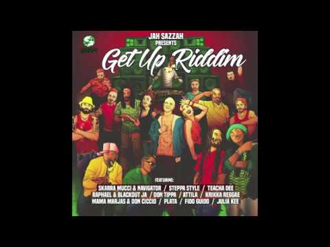 Get Up Riddim 2017 Mix track [Prod. Jah Sazzah]