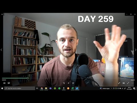 HOW I Learn PERSIAN in 2022 - Day 259 UPDATE