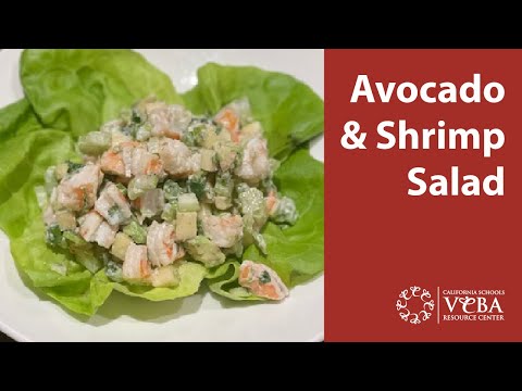 Avocado & Shrimp Salad