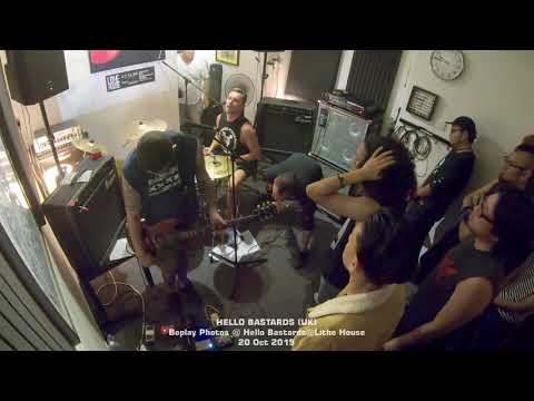 Hello Bastards (UK) - Hello Bastards@Lithe House - 20 Oct 2019