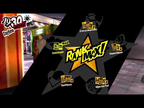 Let's Play Persona 5 (Blind) - Part 163 Love the Outfit!