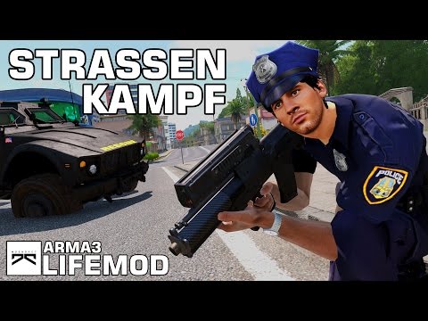 » STRASSENKAMPF! « BIG BANK 3.0, Verfolgungsjagd! Arma3 Tanoa Life [2/2]