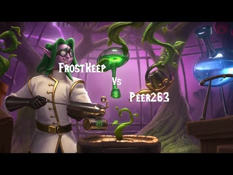 FrostKeep Vs Peer263 - (Round 1 September) Hearthstone Israel League