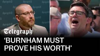Burnham will have to call a General Election | Simon Case Exclusive Interview