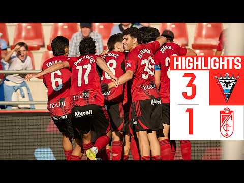 CD Club Deportivo Mirandés Miranda de Ebro 3-1 FC Granada 