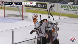 [SD] Dostal nails empty-net goal