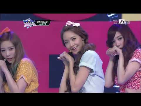 130103 소녀시대(Girls' Generation) - Dancing Queen @ Mnet M! Countdown